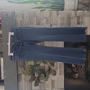 Low Rise Flare Leg Jeans circa early 2000s